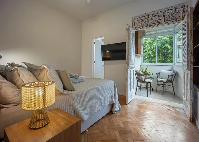 Aconchego no coração de Santa Teresa Apartamento Rio de Janeiro